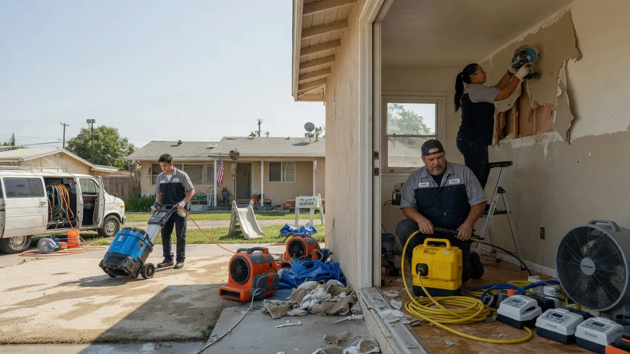 Water Damage Restoration in Tuppers Plains, OH near me